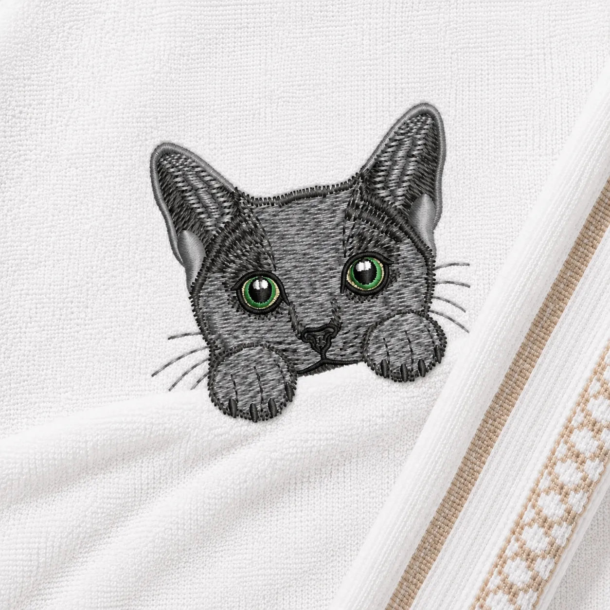 Peeking Cats Embroidery Designs Bundle