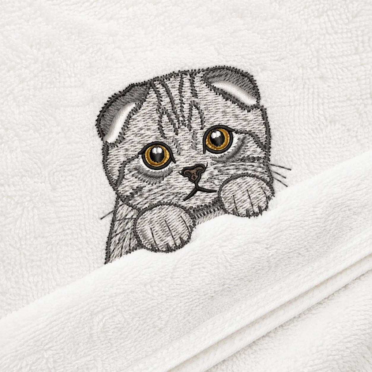 Peeking Cats Embroidery Designs Bundle