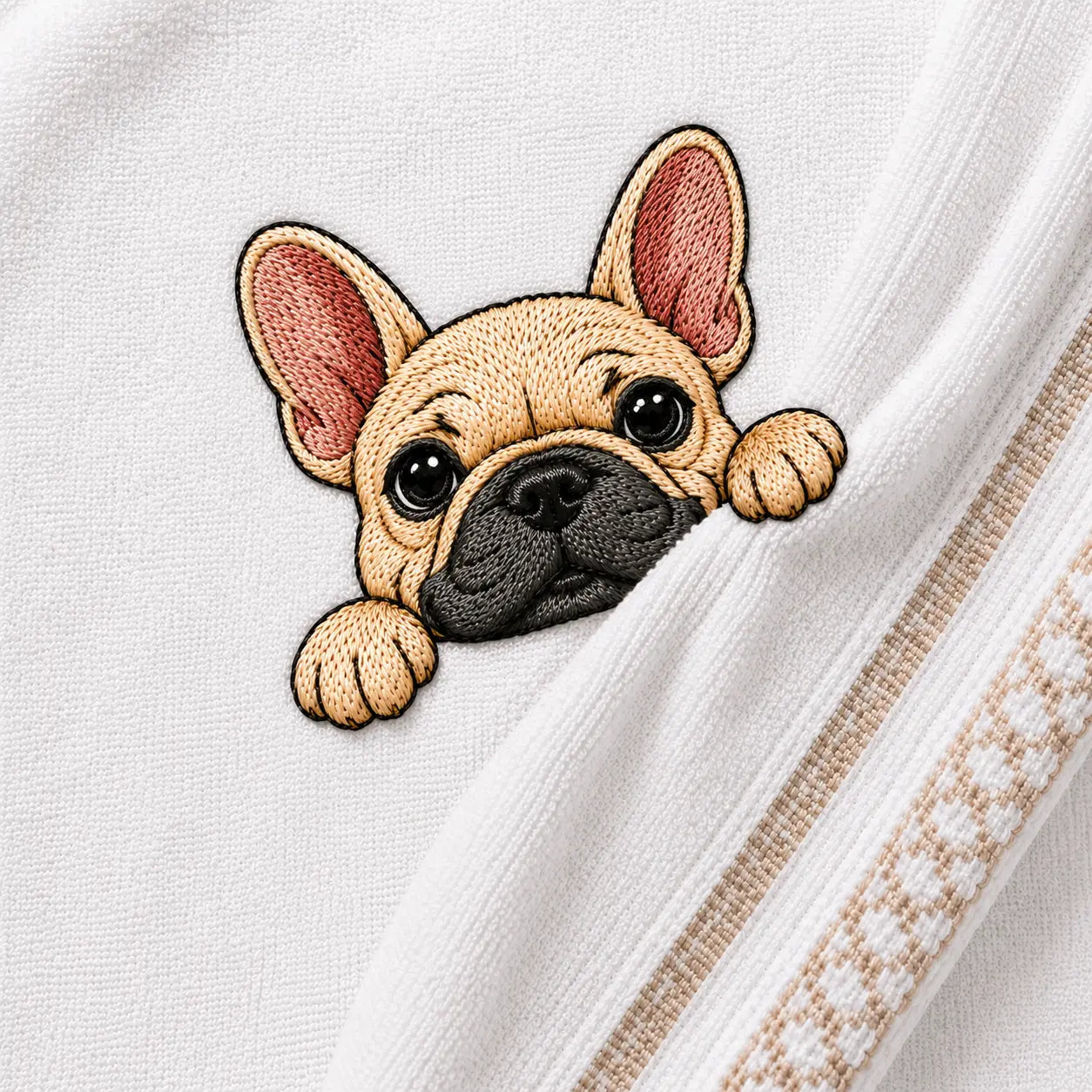 Peeking Puppy Machine Embroidery Designs Bundle