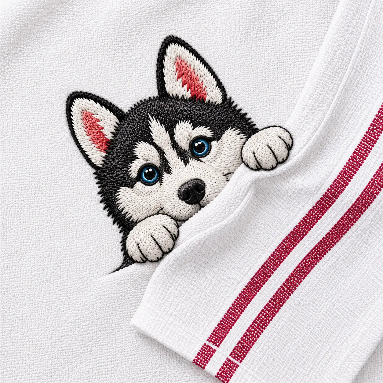 Peeking Puppy Machine Embroidery Designs Bundle