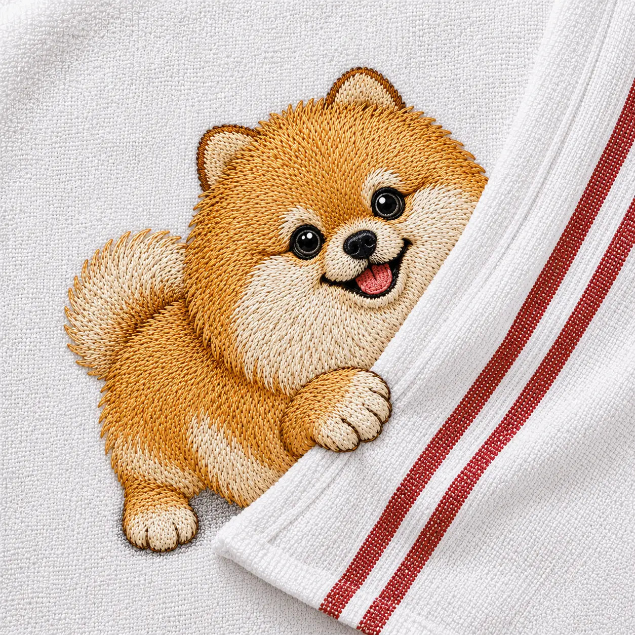 Peeking Puppy Machine Embroidery Designs Bundle