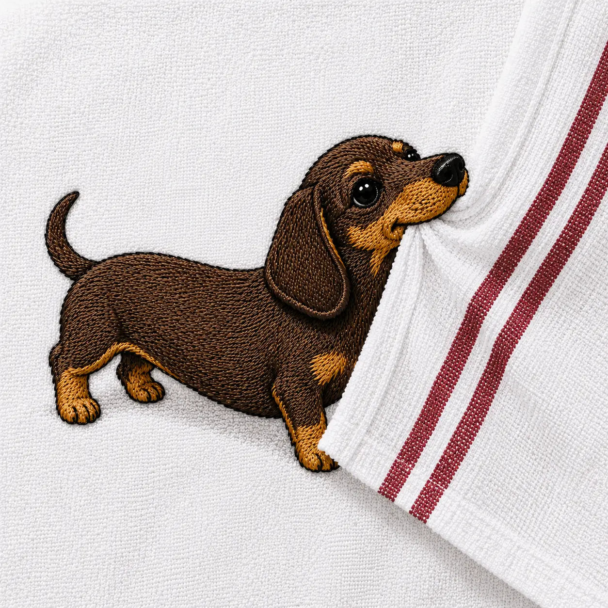 Peeking Puppy Machine Embroidery Designs Bundle